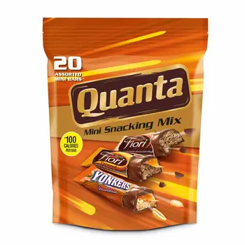 Quanta Chocolate Mini Snacking Mix 384g