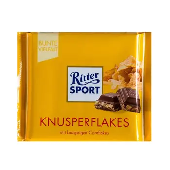 Ritter Sport Corn Flakes Chocolate 100g