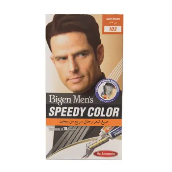 بيجين صبغة شعر بني رقم 103 للرجال 80جرام