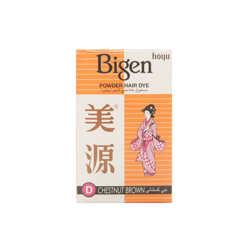 Bigen Chestnut Brown Semi-Permanent Hair Color 6g
