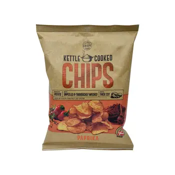 Paprika Kettle Cooked Chips 150g