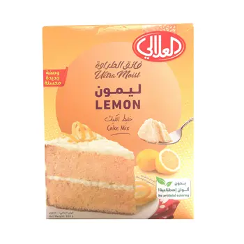 Al Alali ULa Lemon Cake Mix 500g
