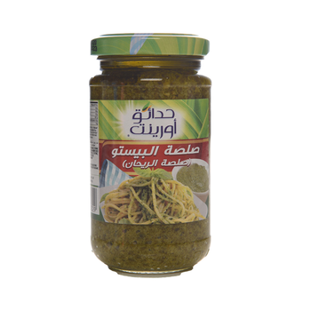 اورينت جاردنز صلصة الريحان 195جرام