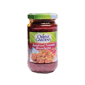 حدائق اورينت صلصة بروشيتا الطماطم المجففة 195جرام