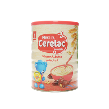 نستله سيريلاك بالقمح والتمر 1كيلو