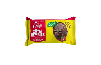 سانتيفيري كوكيز بدون سكر توت وشوكلاتة غامق لايت 85 جرام