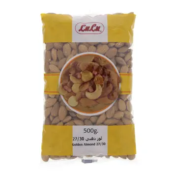 LuLu Golden Almonds 500g