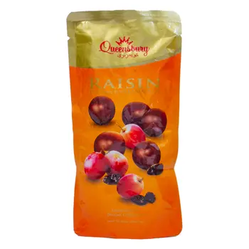 كوينز بيري زبيب مغطى بشوكولاتة الحليب 90جرام