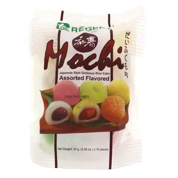 Regent Assorted Flavored Mochi 240g