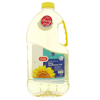 Lulu Pure Sunflower Oil 3L