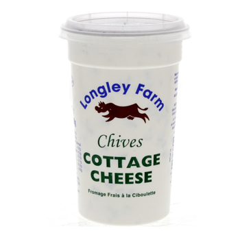 Longley Farm Chives Cottage Cheese 250g