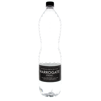 Harrogate Spring Non-Carbonated Mineral Water 6x1.5L