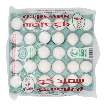 سعيدكو بيض ابيض طازج وسط 30 حبة