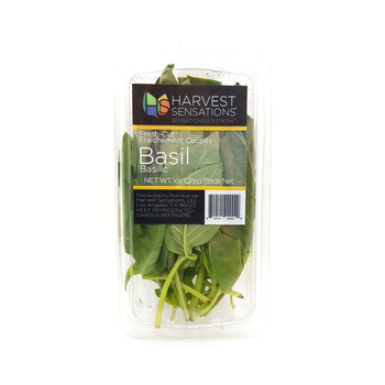 Harvest Sensations Fresh-Cut Basil Leaves 28g