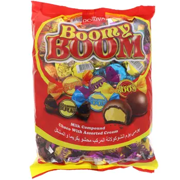 Doriva Boomy Boom Assorted Chocolate 1kg