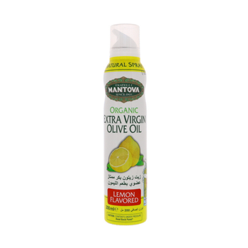 Mantova Lemon Organic Extra Virgin Olive Oil 200ml