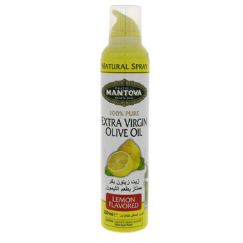 Mantova Lemon Extra Virgin Olive Oil Spray 250ml
