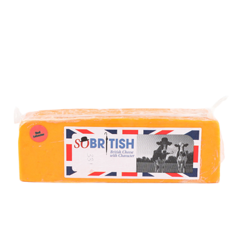 So British Red Leicester Cheese