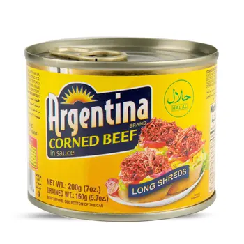Argentina Long Shreds Corned Beef 200g