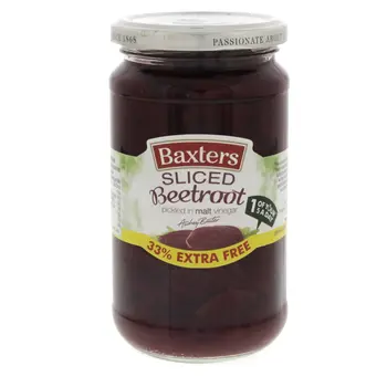 باكسترز شرائح الشمندر 455جرام