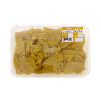 LuLu Corn Tortilla Chips Salted
