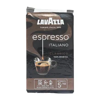 Lavazza Espresso 100% Arabica Coffee 250g