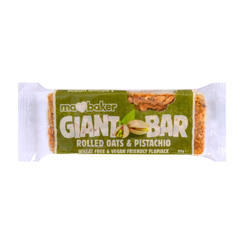 Ma Baker Pistachio Giant Bar 90g