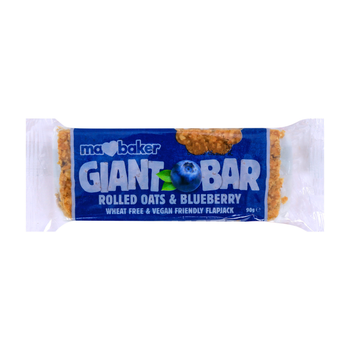 ما بيكر جاينت بار لوح شوفان بالتوت الأزرق 90جرام