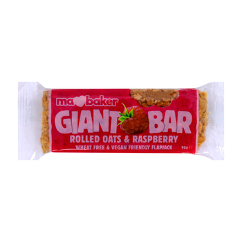 ما بيكر جاينت بار لوح شوفان بالتوت الأحمر 90جرام
