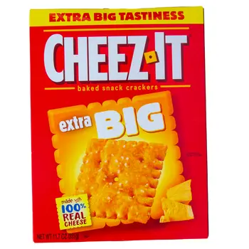 Sunshine Cheez It Extra Big Crackers 331g