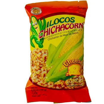 Ilocos Cheese Chichacorn 100g