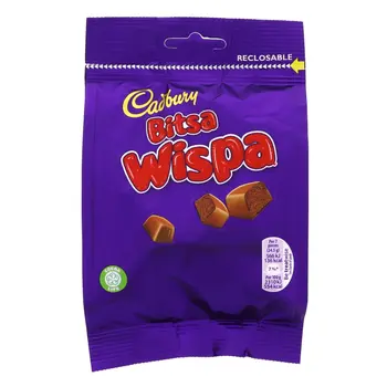 Cadbury Bitsa Wispa Chocolate 95g