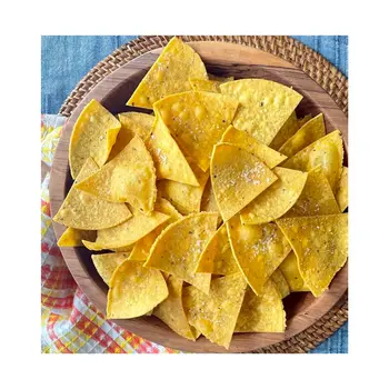 Pizza Flavor Corn Tortilla Chips
