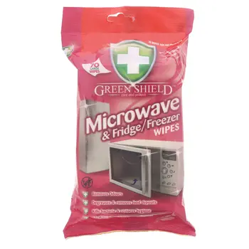 Green Shield Microwave & Fridge Wipes 70 Pieces