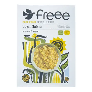 دوفز فارم فري رقائق الذرة 325جرام