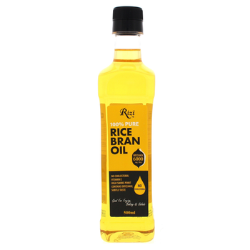 Rizi 100% Pure Rice Bran Oil 500ml