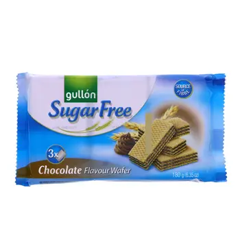 Gullon Sugar-Free Chocolate Wafer 180g