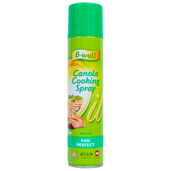 B-Well Canola Non-Stick Cooking Spray 300ml