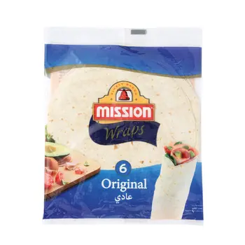 Mission Original Tortilla Wrap 420g