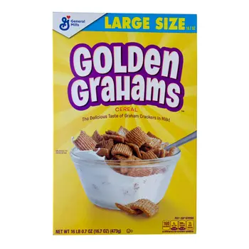 General Millsgoldengrahams Cereal 473G