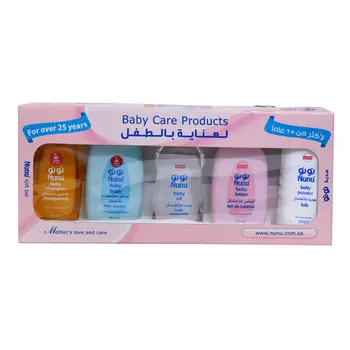 نونو مجموعة منتجات العناية بالطفل 5 × 200مل