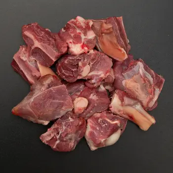 Pakistani Mutton Cuts Bone In