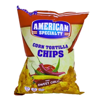 American Specialty Thai Sweet Chilli Corn Tortilla Chips 200g