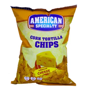 American Specialty American Cheese Tortilla Chips 200g