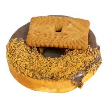 دونات كريمة اللوتس 1قطعة