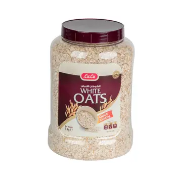 Lulu Quick Cooking White Oats 1kg