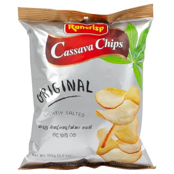 Rancrisp Lightly Salted Cassava Chips 100g