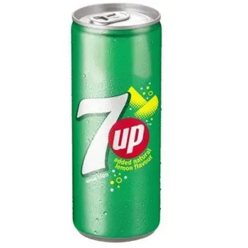 7Up Lemon Flavored Carbonated Drink 6x325ml