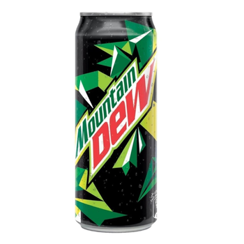 Mountain Dew Carbonated Soft Drink 6x325ml
