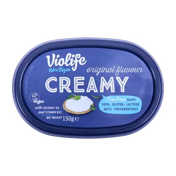Violife Creamy Original Vegan Cheese 150g